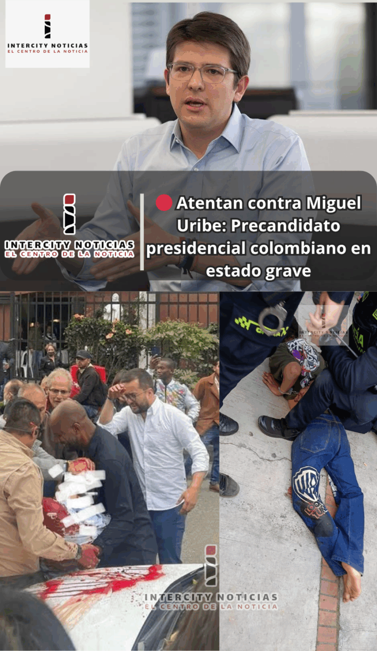 ATENTADO EN COLOMBIA