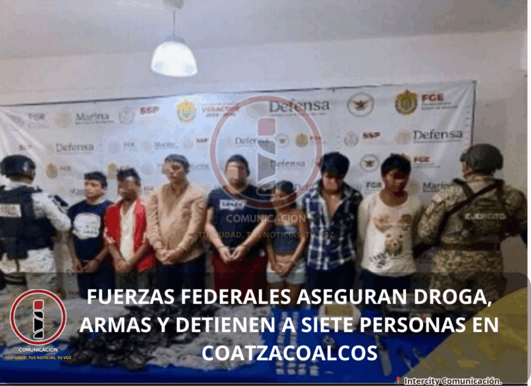 7 DETENIDOS