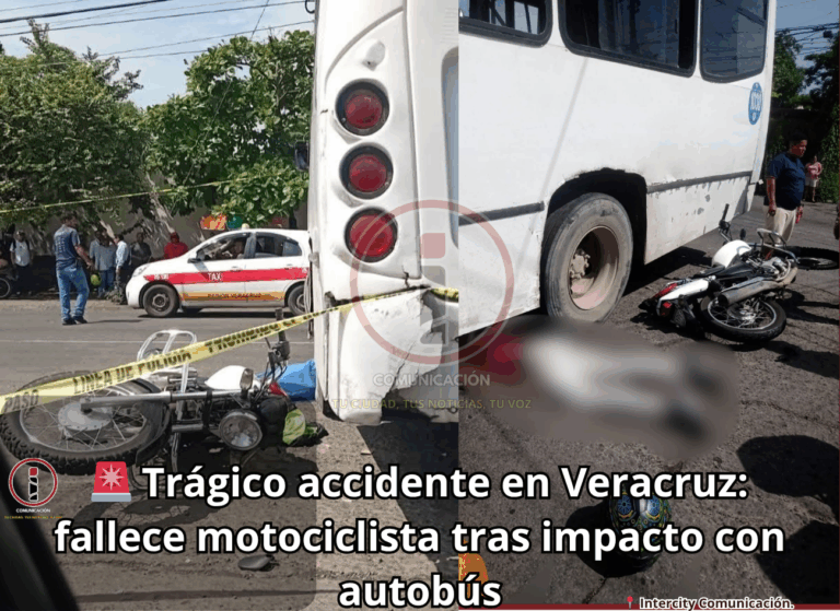 accidente en veracruz