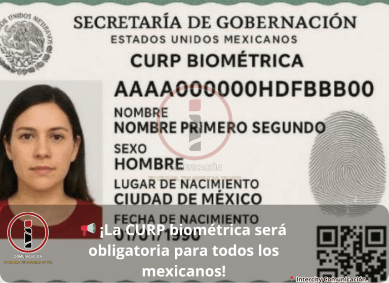 curp biometrica