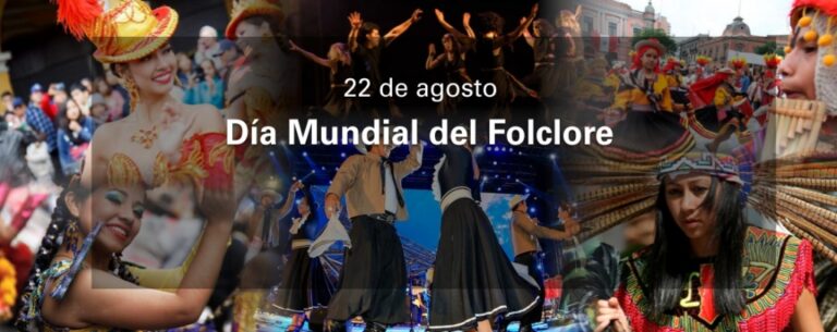 22 Día Mundial del Folclore home