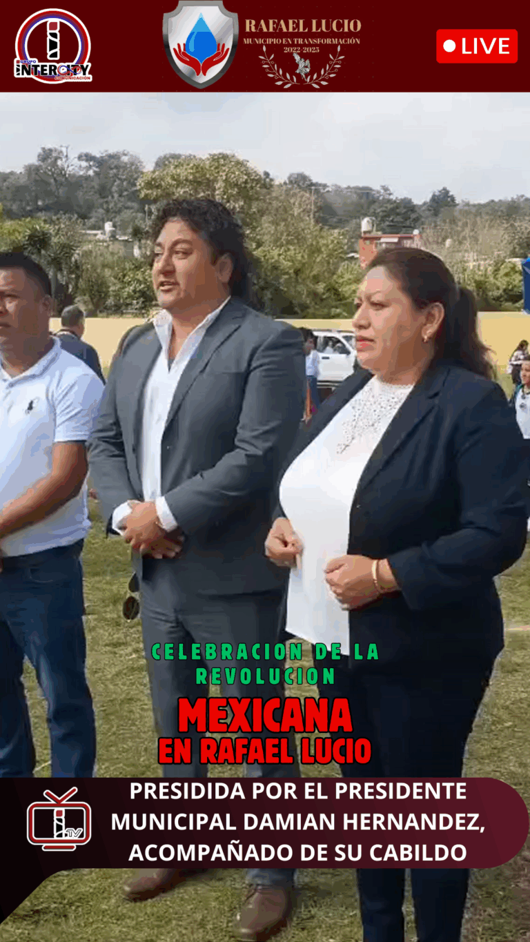 para municipio Rafael lucioFOTO
