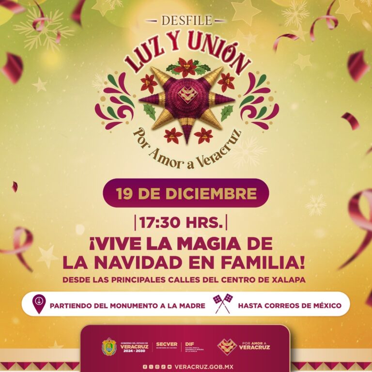 desfile navideño