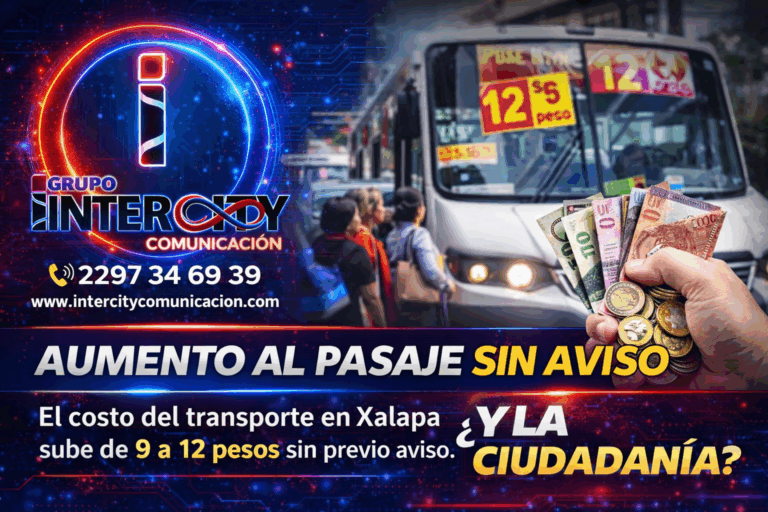 aumento al pasaje