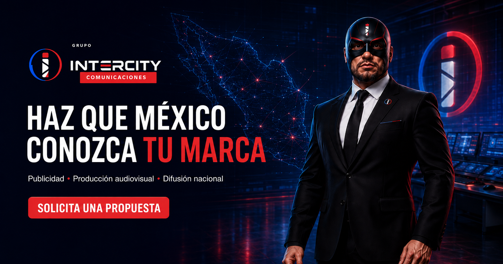 Publicidad con Intercity Comunicaciones para marcas en todo México