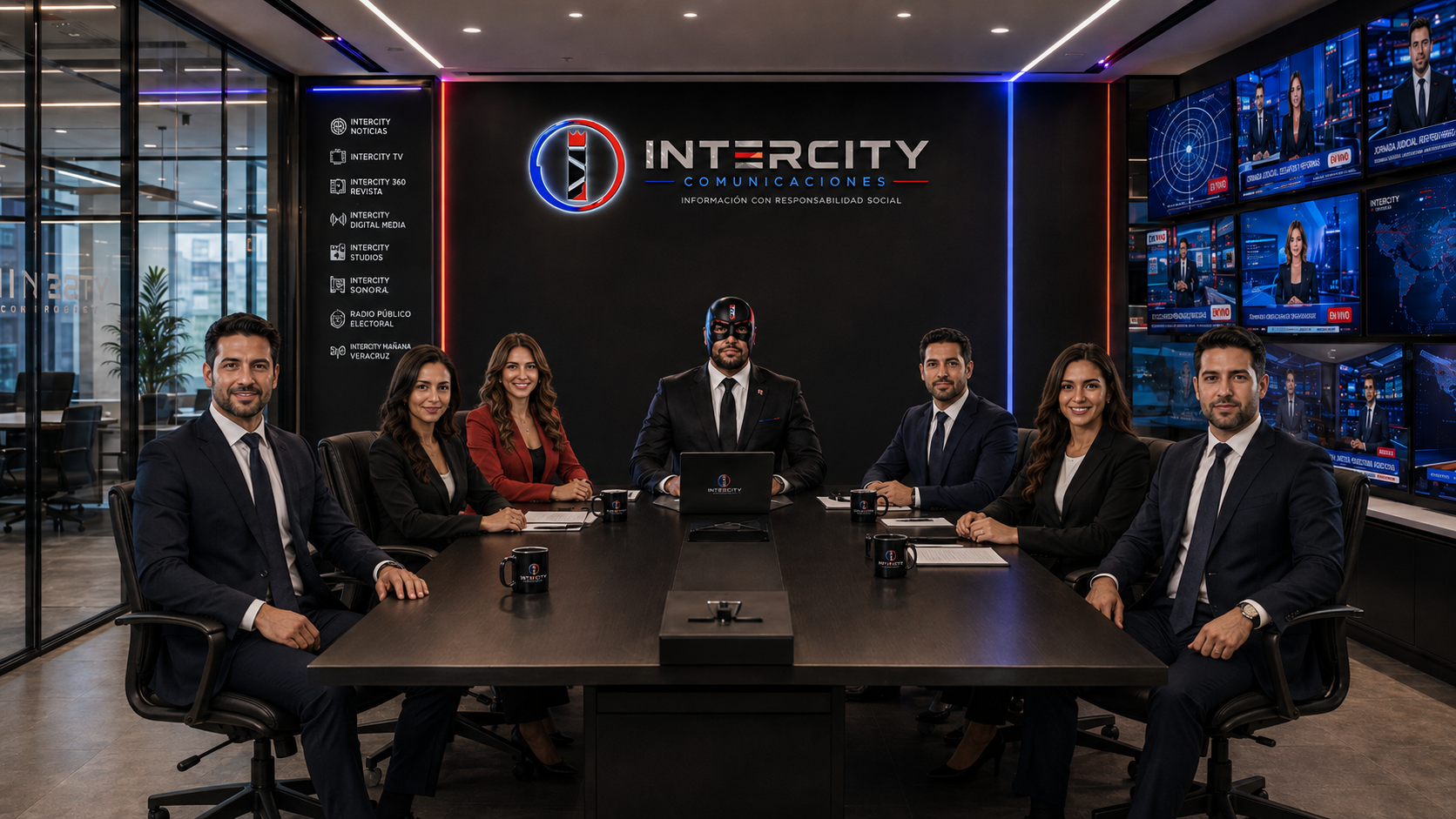 Grupo Intercity Comunicaciones fortalece su red nacional desde CDMX