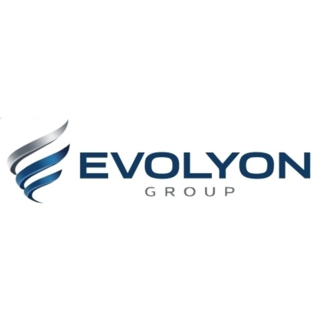 Logotipo oficial de Evolyon Group