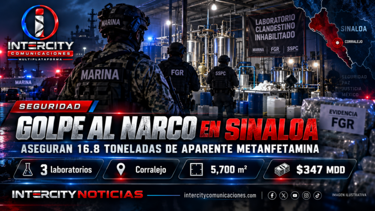 golpe al narco